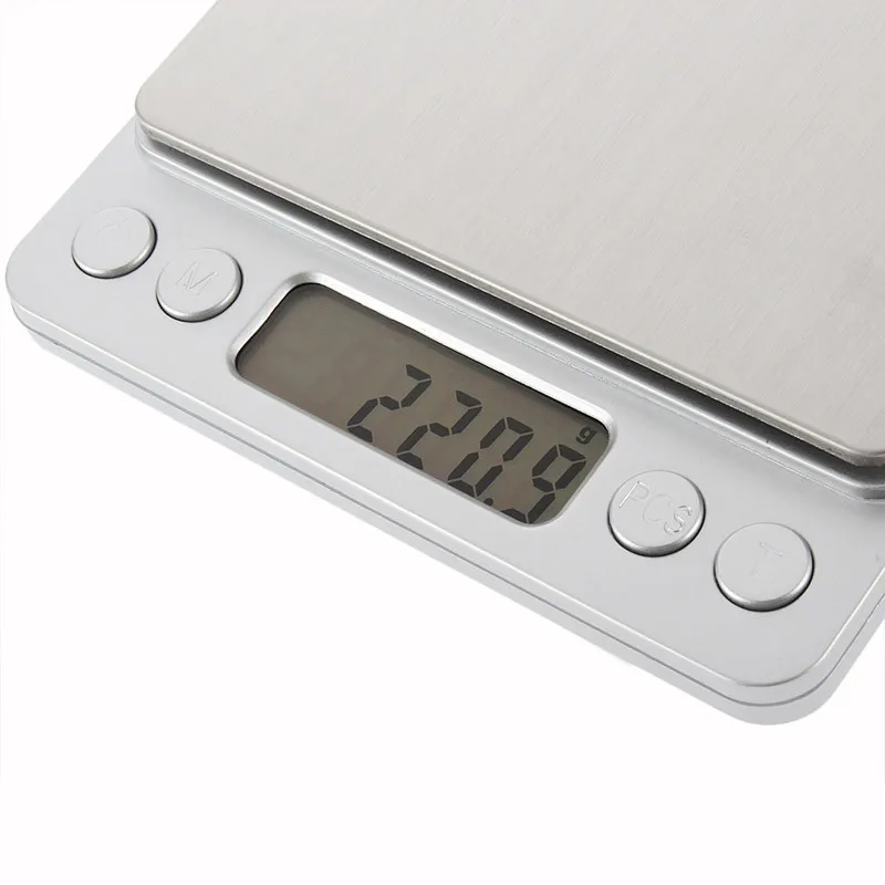 500 г x 0,01 г цифровые весы ювелирные весы кухонные весы электронные и ЖК-дисплей g/oz/ct/gn точность с 2 лотками
