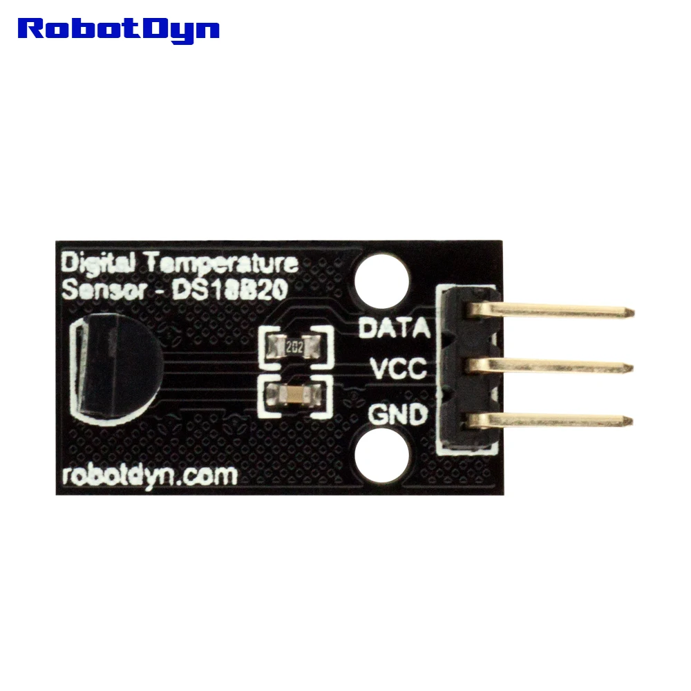 DS18B20 - One Wire Digital Temperature Sensor - buy at the price of $1. ...