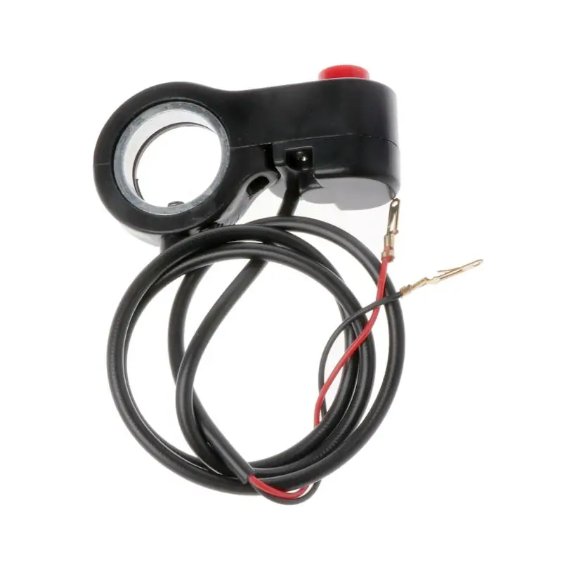 

22mm 7/8" Motorcycle Handlebar Horn Switch Start Speaker Connection Button Equipment Electric Bike Replacement Parts