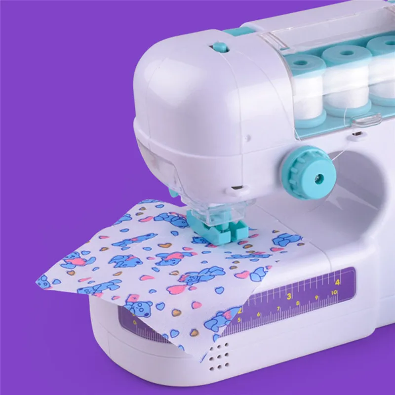 Детский игровой дом игрушка ткань швейная машина ролевые игры игрушки для детей интеллект деятельности подарок для девочки