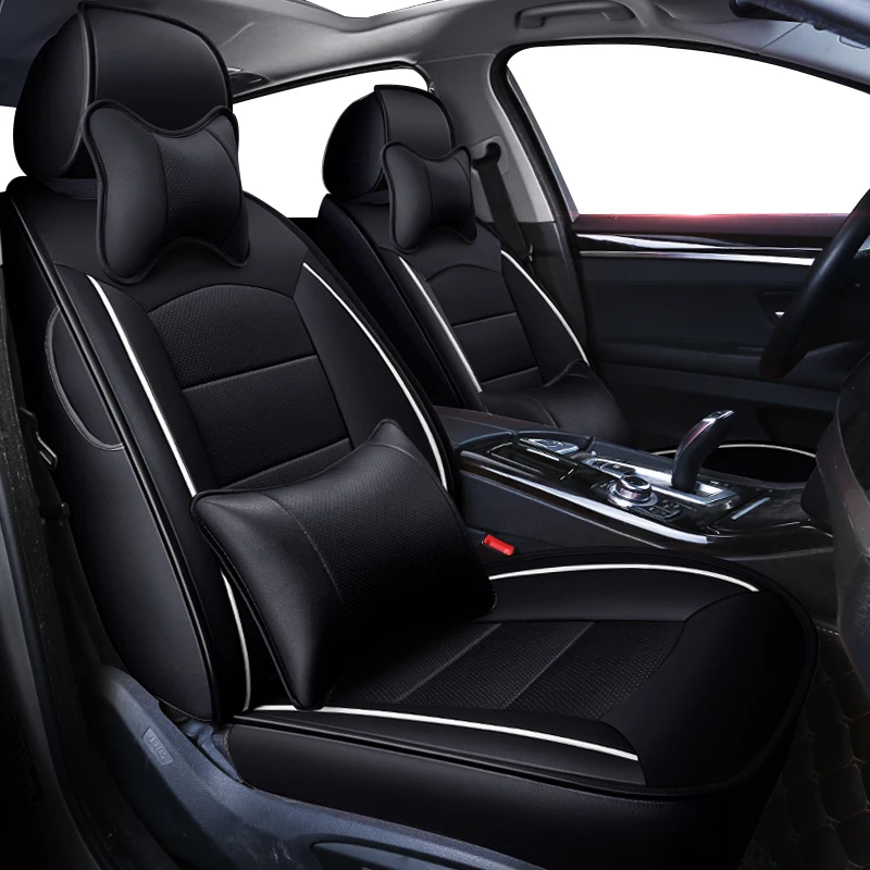 Автомобильные чехлы из воловьей кожи для hyundai elantra volvo xc60 ford focus toyota avensis