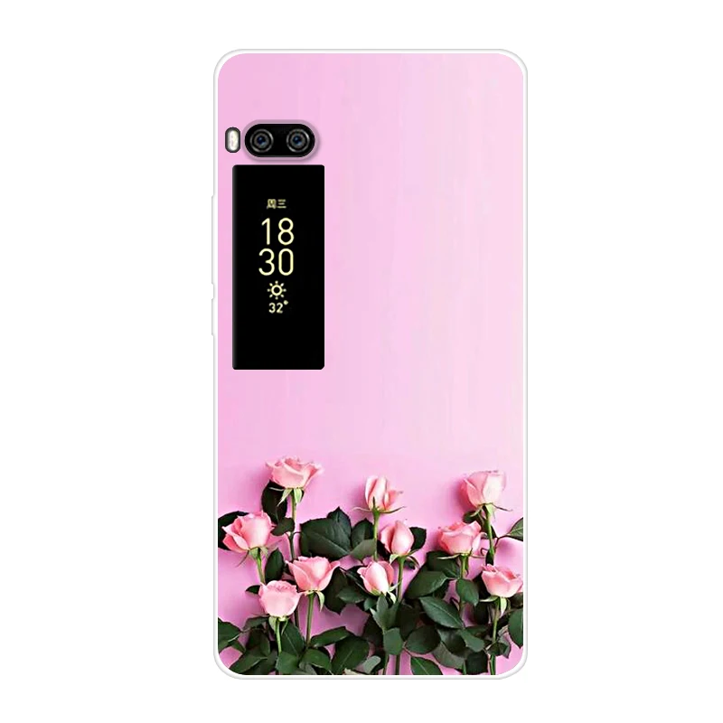 cases for meizu back For Meizu Pro 7 Case Fashion Clear Soft TPU Back Cover For Meizu Pro 7 Plus Silicone Phone Cases Coque For Meizu Pro7 7plus M8 best meizu phone case design Cases For Meizu