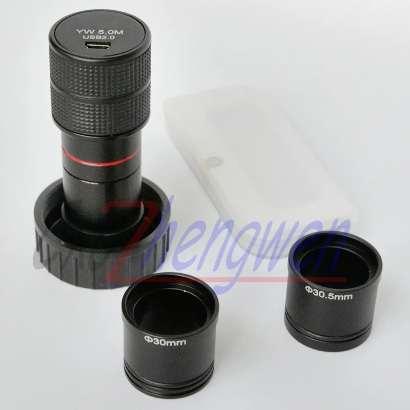 FYSCOPE 5.0MP USB промышленности окуляр микроскопа Камера 1/2. " F DigitalMicroscopes подходит 23,2/30,0/30,5 мм