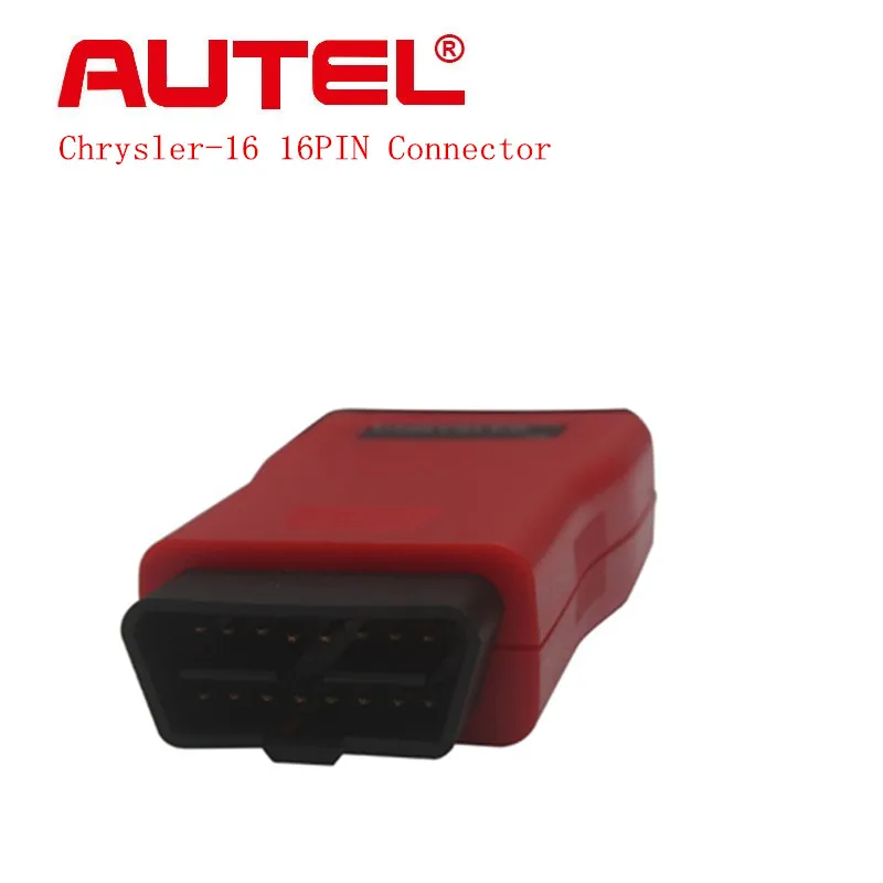 AUTEL MaxiSys MS905/MS908/908 P для Chrysler 16 16PIN разъем с быстрой доставкой|autel maxisys|maxisys ms908autel maxisys
