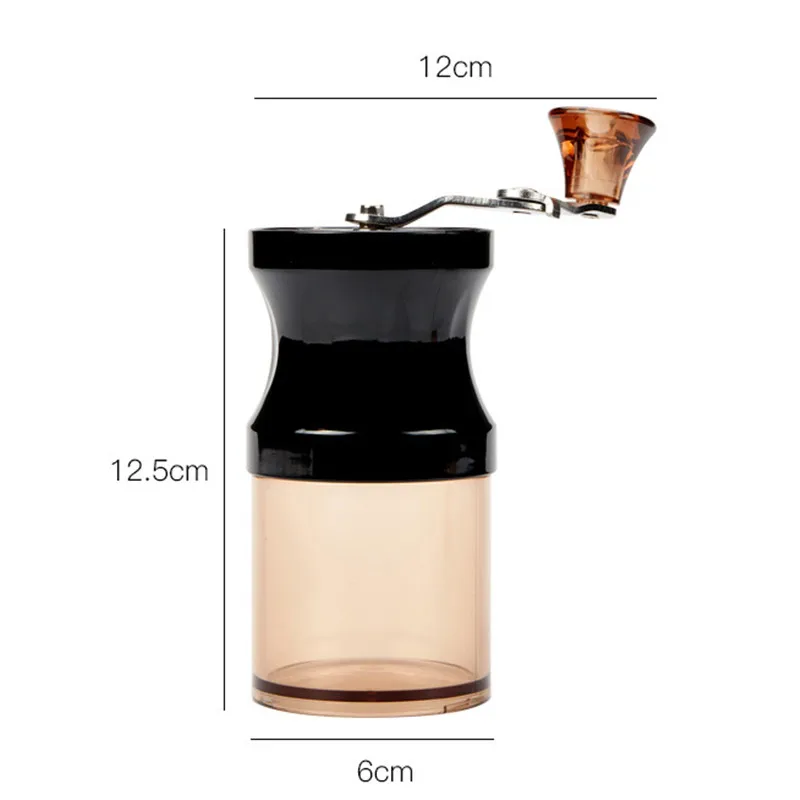 Baispo ريترو اليدوية طاحونة القهوة طاحونة القهوة السيراميك الأساسية المقاوم للصدأ المحمولة 2018 coffeeware التوابل طاحونة حبوب القهوة