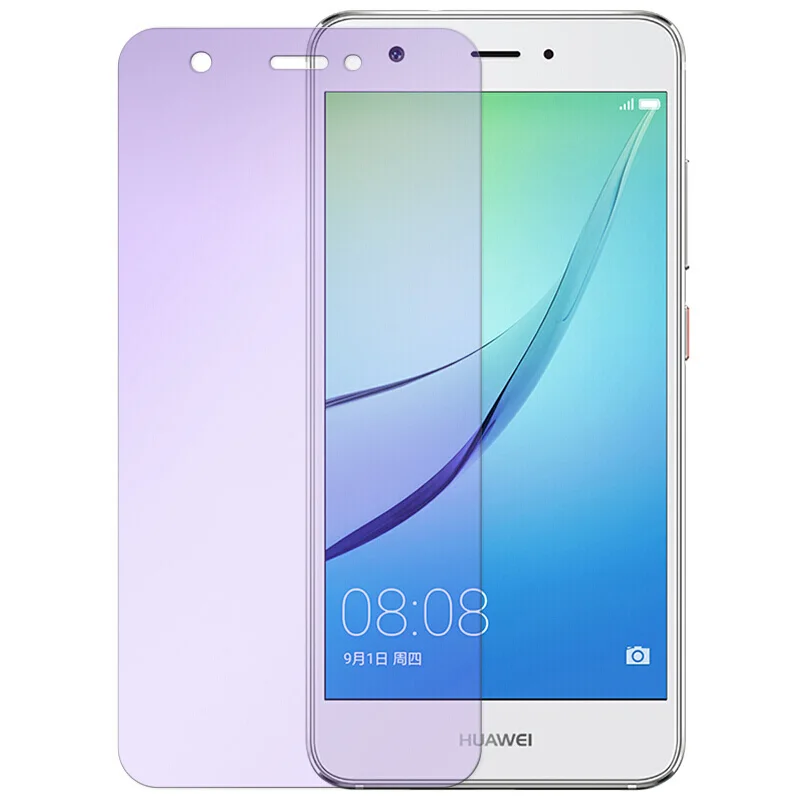Закаленное стекло для защиты экрана от синего излучения Huawei Nova 3 3i 3E 2 2S 2i Plus Lite P Smart