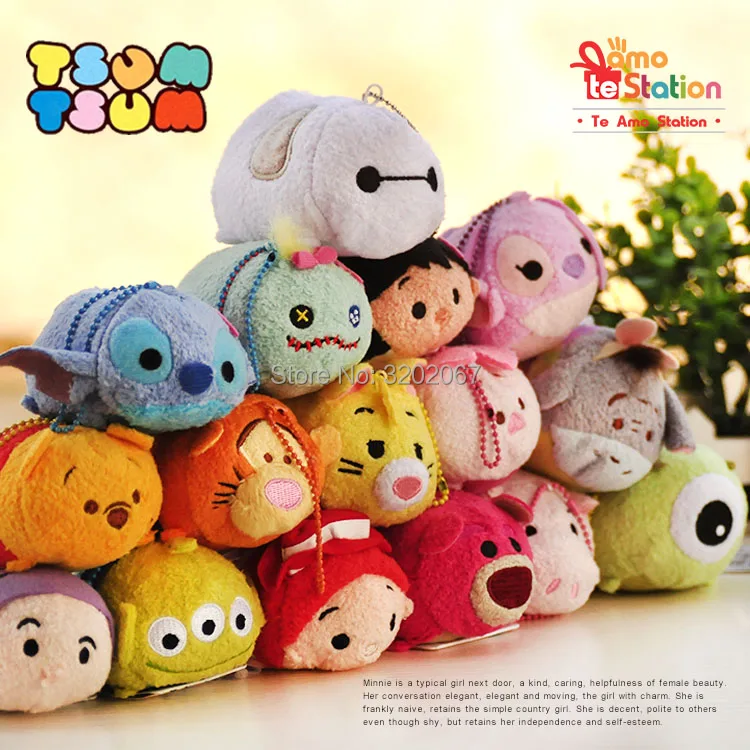 Фильм серии ЦУМ плюшевый Tsum игрушка история мини Джесси Хамм Монстры университет