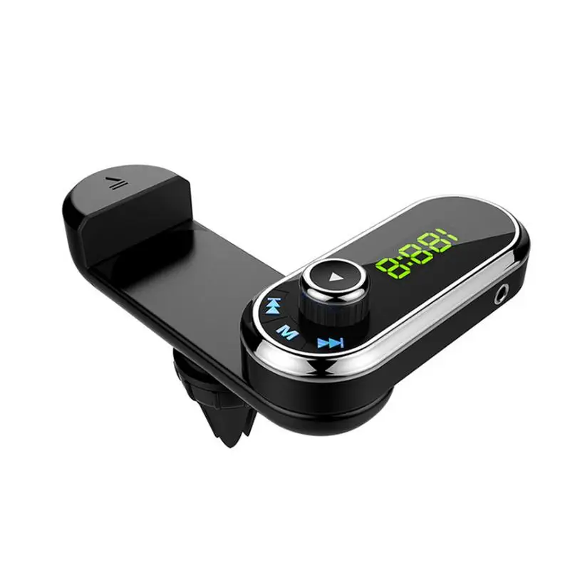 5V/2.2A USB Car Charger Bluetooth Handsfree Kit Transmitter Bluetooth