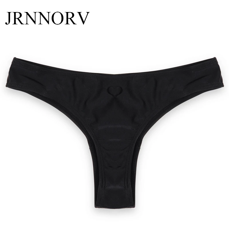 

JRNNORV New Heart T-Back Beachwear Bikini Bottom Swimwear Bottom Thong Sexy Mini String Swimwear bikini Swimsuit Women AA00115