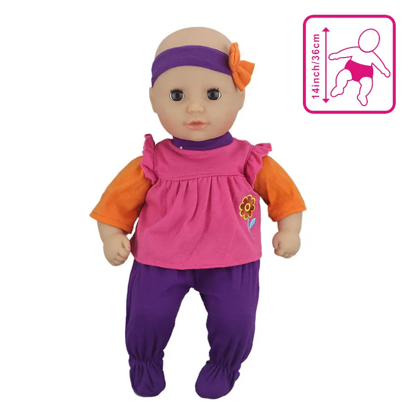 my first baby annabell outfit