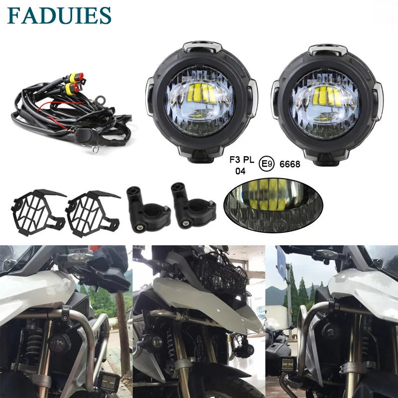 FADUIES For KTM Adventure 1090, 1190, 1290 Motorcycle LED Auxiliary Fog