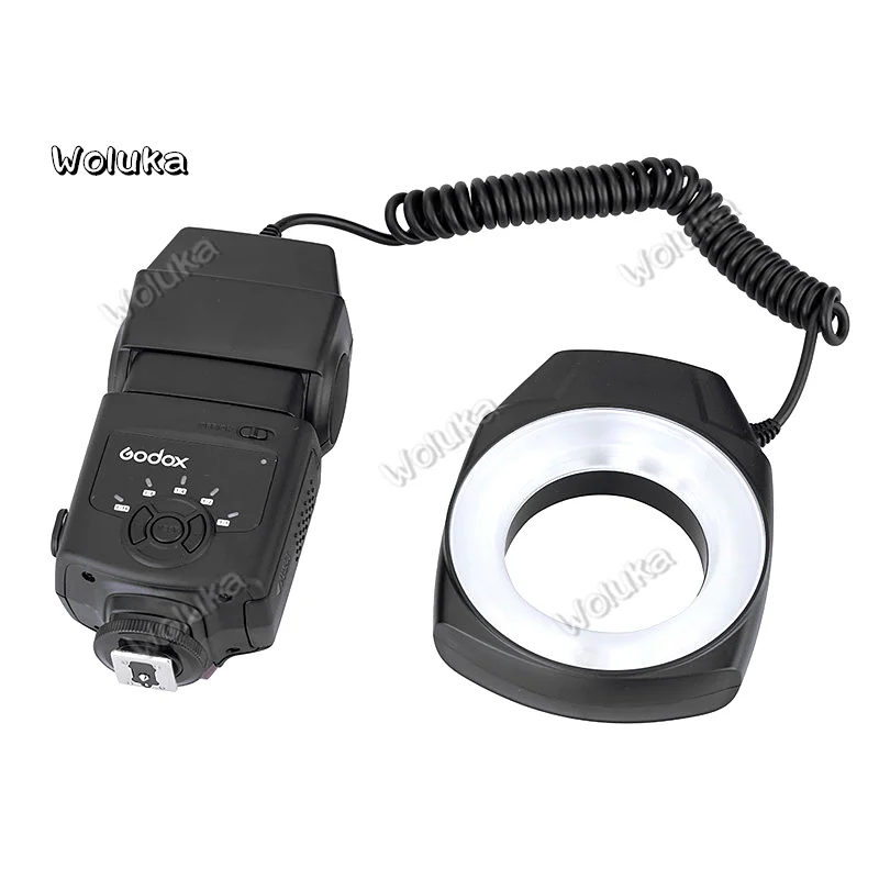 Godox-ML-150-Macro-Ring-Flash-Light-Speedlite-with-6-Lens-Adapter-Rings-for-Canon-Nikon