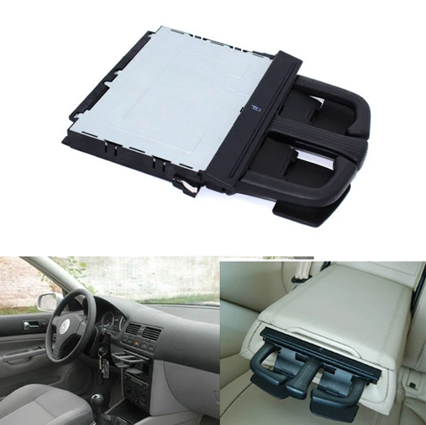 

Car-Styling Car Cup Holder Storage Box Front Dash Auto Car Cup Holder Sliding for VW Jetta Bora Golf MK4 MKV Audi A3 S3 A4 A6 Q5