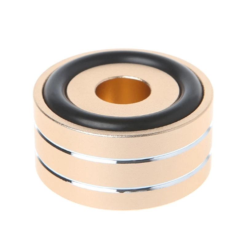 

Speaker Accessories Desktop Speakers Home Amplifiers CD Player Aluminum Alloy Anti-shock Feet Pad