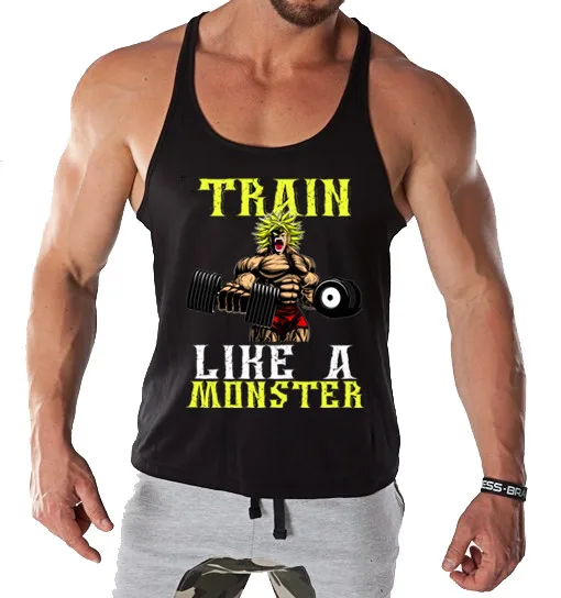 New Brand Bodybuilding Tank Tops Men Fitness Singlets Mens