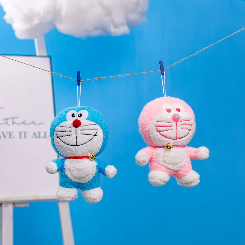 

23cm Anime Stand By Me Doraemon Plush Toys Cute Cat Doll Soft Stuffed Animals Baby Toy For Kids Best Gifts Doraemon Figure