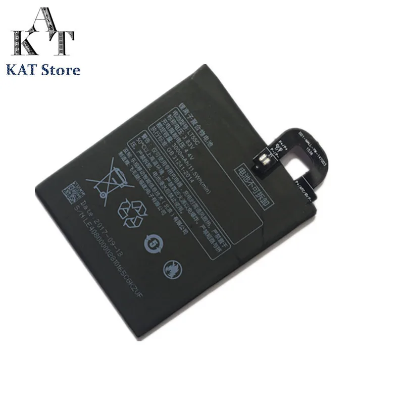 Original Mobile Phone Battery For Letv leEco X500 3000mAh Li-ion Batteries LT55C Rechargeable Accumulator | Мобильные телефоны и