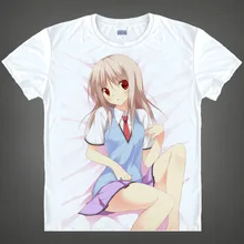 Sakurasou T shirts Pet kawaii Japanese Anime t shirt Manga Shirt Cute Cartoon shiina mashiro Cosplay