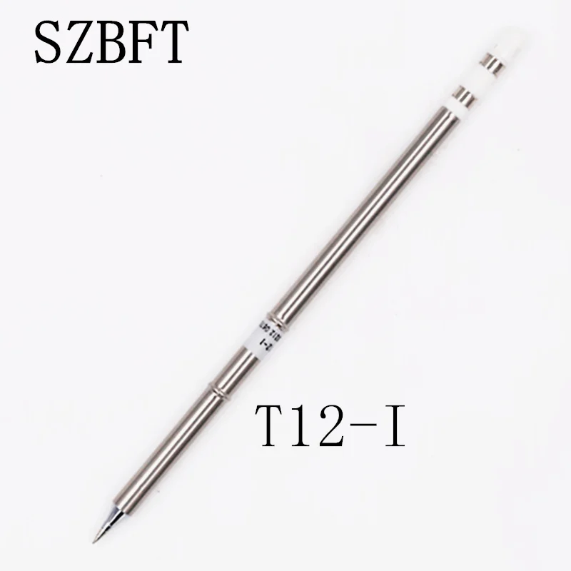 T12-I Soldering Solder Iron Tips T12 Series Iron Tip For Hakko FX951 STC AND STM32 OLED Soldering Station