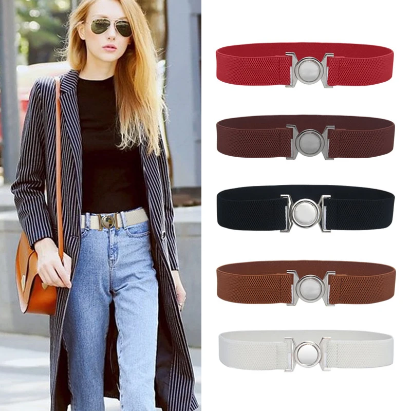 Aliexpress.com : Buy Seabigtoo high waist belt women Thin Ladies Belts ...