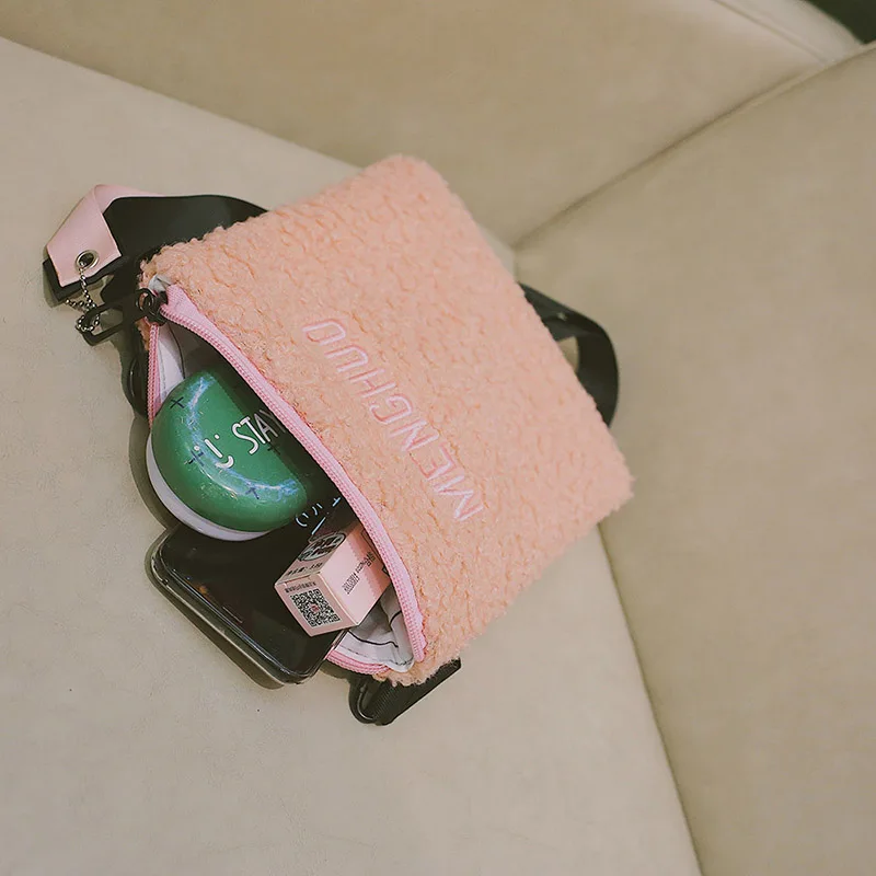 Menghuo Felt Women Bag HOT SALE 2017 Wool Women Messenger Bags Fashion Lady Crossbody Ribbon Women Shoulder Bags Drop Shipping (28)