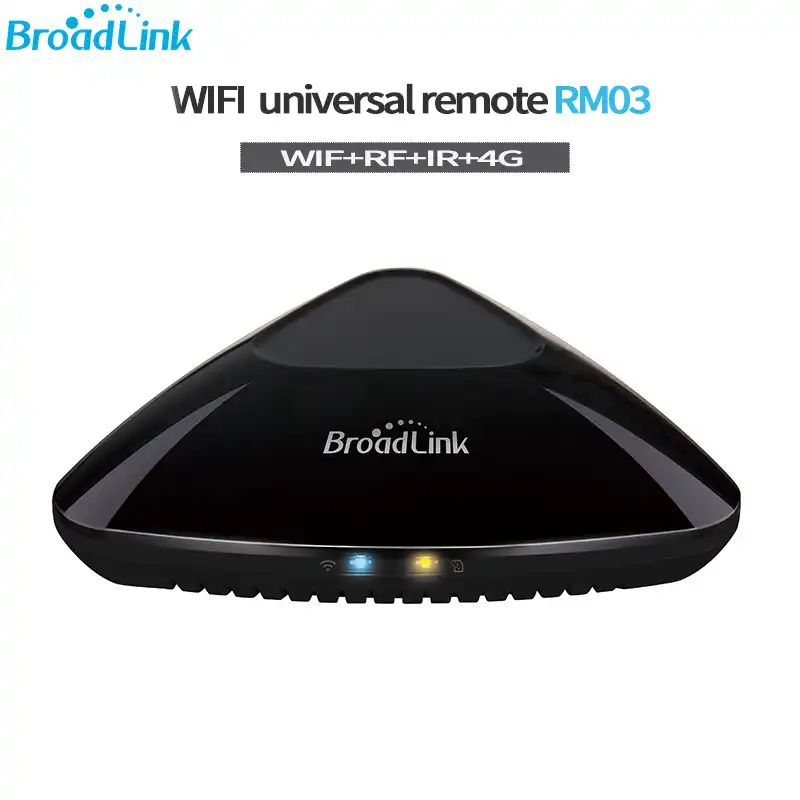 Оригинальный Broadlink RM PRO + Универсальный ИК/РЧ пульт дистанционного управления для смартфона приложение Управление светодиодный для автоматизации умного дома - изображение