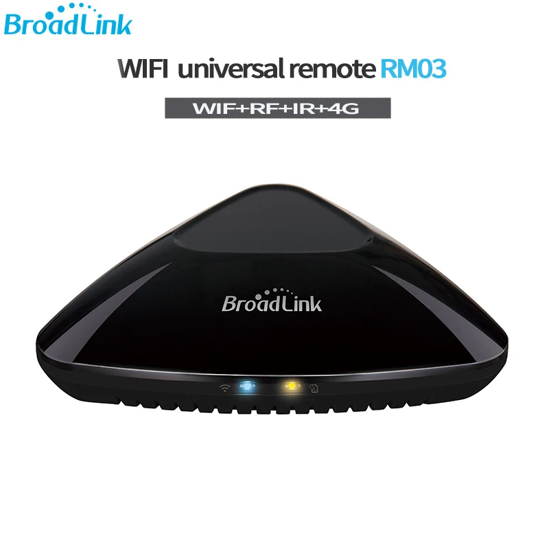 

Original Broadlink RM PRO+ Universal IR/ RF Remote Control Smartphone APP Controlled For Smart Home Automation