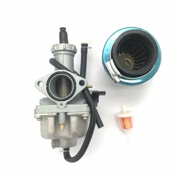 

New CARBURETOR HAND MANUAL CHOKE & Air Filter 150CC 200CC DIRT BIKE PIT BIKE 27mm