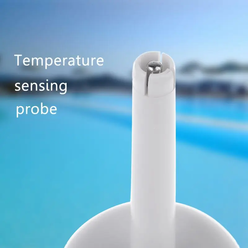 New Pool Spa Digital Floating Waterproof Solar Thermometer with Fahrenheit& Celsius