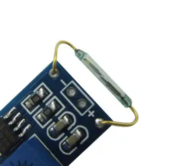 

2 pcs Reed Sensor Magnetron Module Reed Switch Magnetic Switch For Arduino