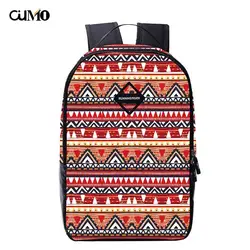 Ou Mo бренд геометрический Водонепроницаемый Школьный рюкзак портфели для подростков мужской компьютер feminina рюкзак для ноутбука для женщин
