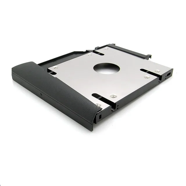 Second Hard Drive Caddy For Lenovo IdeaPad G500, G505, G510, G530, G550, G555 - SATA 2.5" SSD/HDD