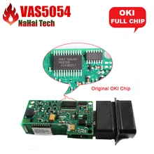 OKI полный чип VAS 5054A с ODIS5.13 Поддержка UDS протокол для V-W/AUDI/SEAT/SKOD-A OBD2 диагностический сканер