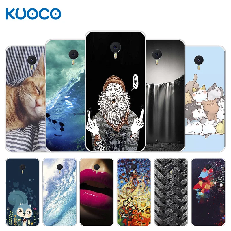 

for Meizu M3 Note Case Covers Sea Waves Design Soft Back Cover for Meizu M3 Note Cases Phone Slim Silicon TPU Protector Funda