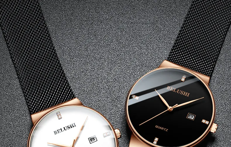 Мужские деловые часы 2019 мужские роскошные брендовые наручные часы тонкие классические часы кварцевые наручные часы Мужские часы Relogio Masculino