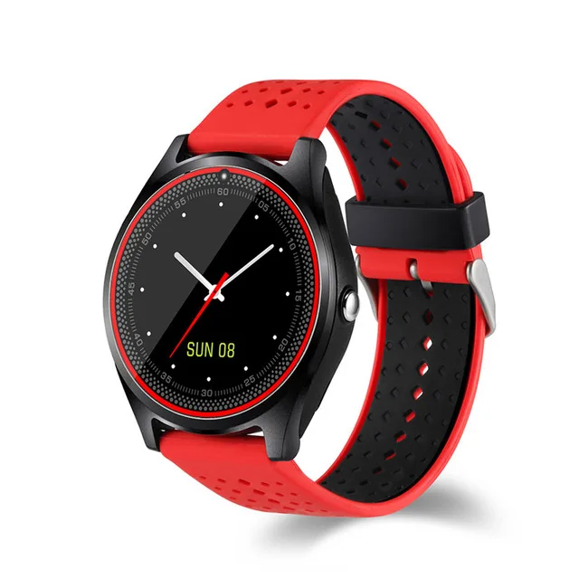 

Smart Watch Men Message Push Call Bluetooth Alarm Clock SIM Band Camera Wristwatch Women Sport bracelet for Android IOS Phone