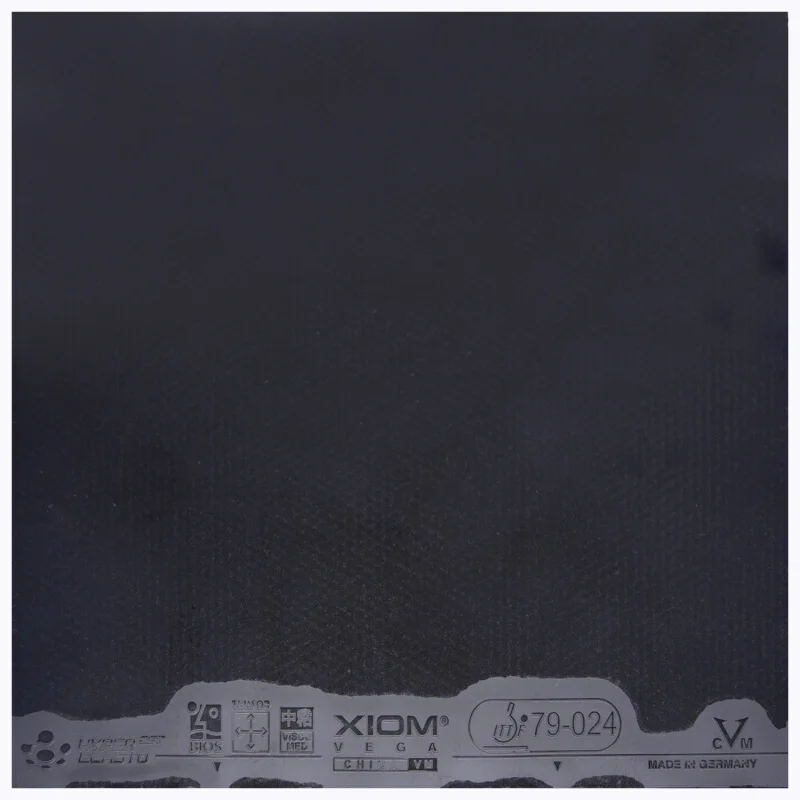 XIOM تنس طاولة المطاط فيغا الأزرق الصين VM يفطر حلقة البثور في مع الإسفنج بينغ بونغ تنيس دي ميسا