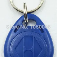 20 шт./пакет RFID брелоков 125 кГц EM4305 теги близость ABS читать и писать перезаписываемый Дубликатор копир контроля доступа