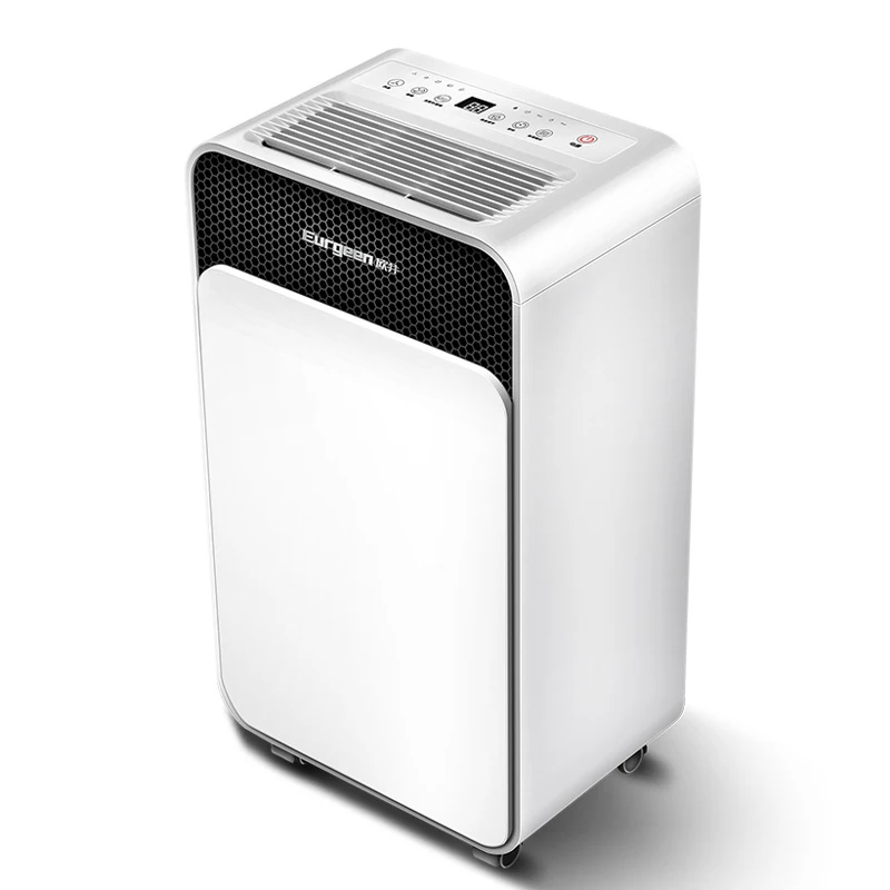 

Household Dehumidifier Negative Ion Purification Bedroom Air Dryer High Power Dry Clothes Basement Moisture Absorber 24h Timing