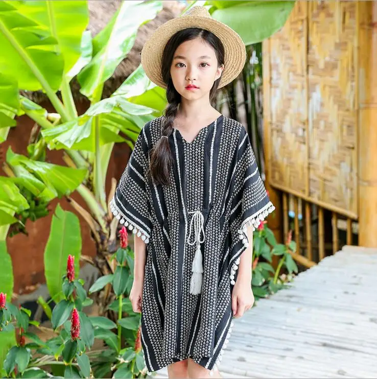2017-wholesale-girls-tassel-dress-summer-cotton-linen-fashion-girls-dresses-7-12t-C191