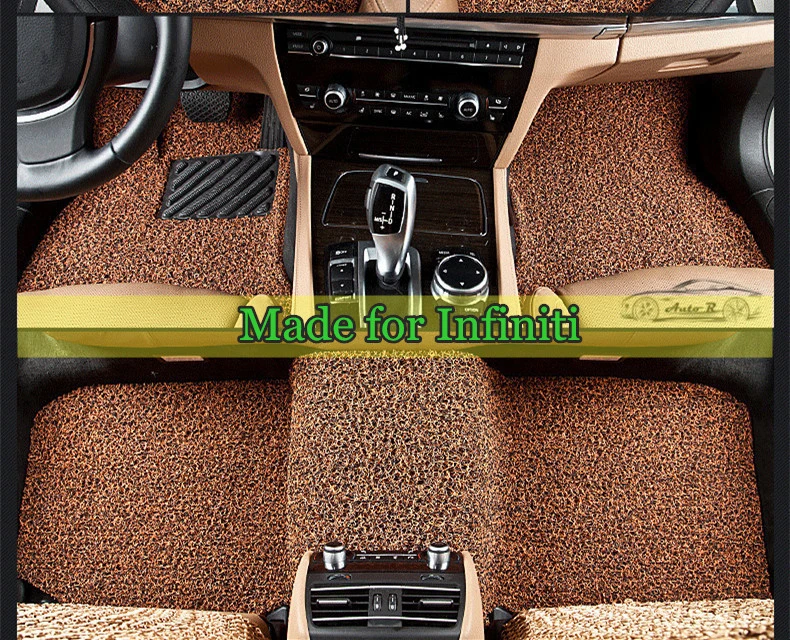 Coil Car Floor Mats for Infiniti FX35 FX FX50 G G35 Q50 EX25 M25L M35hL