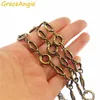 1m Retro Antique Bronze Decorate Chain For Necklace Bracelet Jewelry Accessory Alloy Vintage Chain Findings ► Photo 1/6
