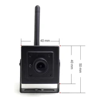 JIENUO-Mini caméra de surveillance IP WiFi HD 1080p, dispositif de sécurité domestique sans fil, avec audio et protocole ONVIF, port Micro SD, CamHi 3