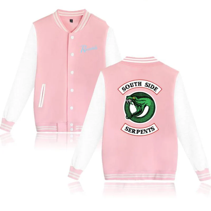 Pink southside serpents sweatshirt Clearance