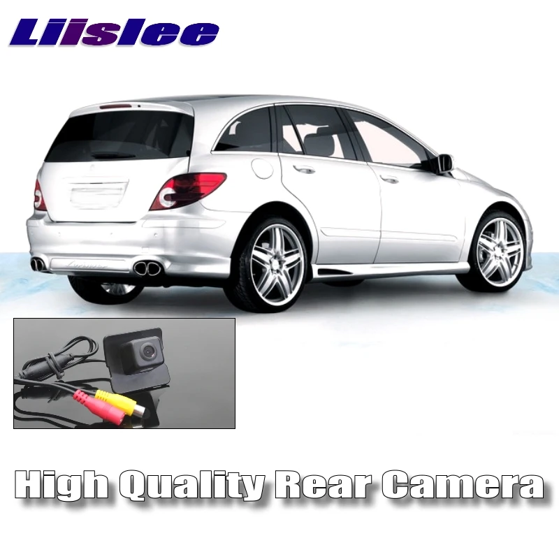 Original Reserved Hole Liislee Car Camera For Mercedes Benz R W251 R300