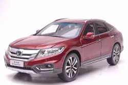 1:18 литья под давлением модели для Honda Crosstour 2014 Красный Sportback сплав игрушечный автомобиль миниатюрный коллекция подарки
