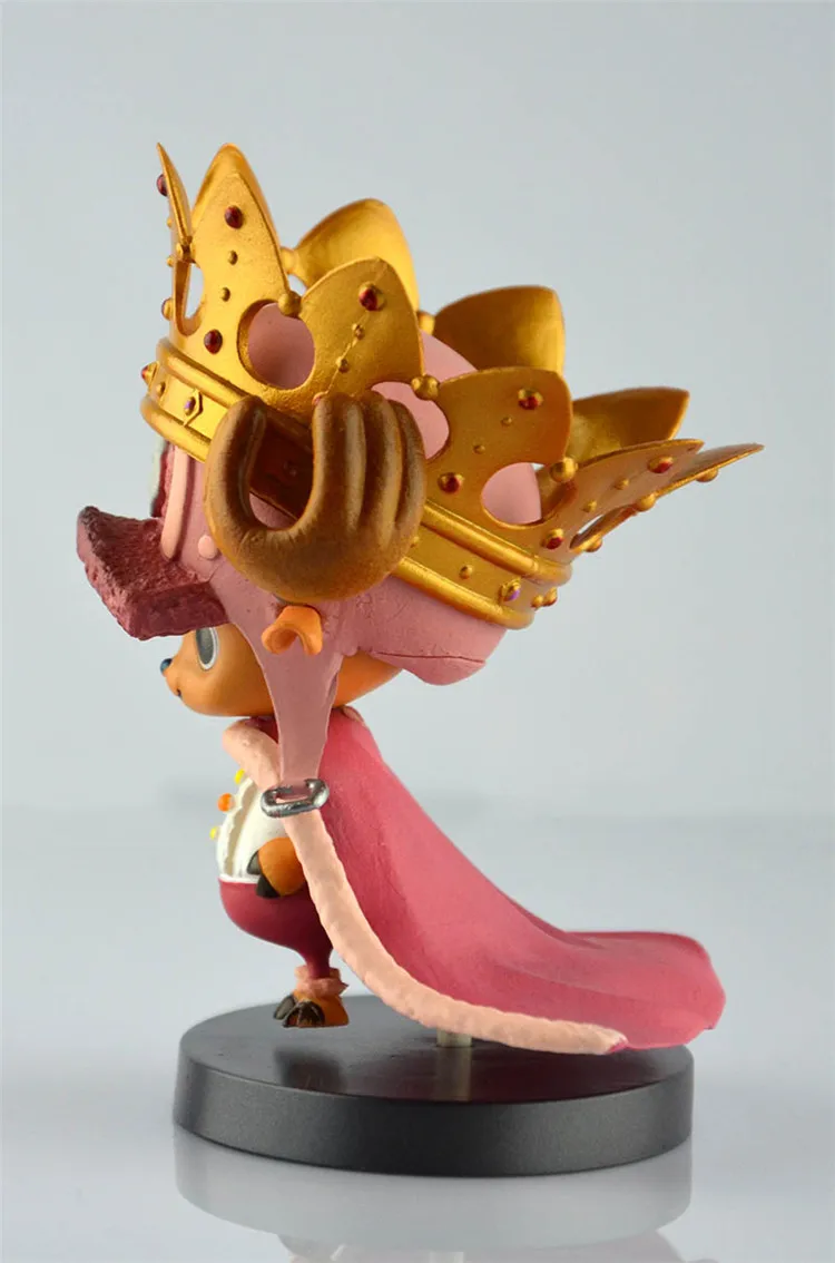 One Piece Chopper with Crown PVC Action Figure 11cm One piece