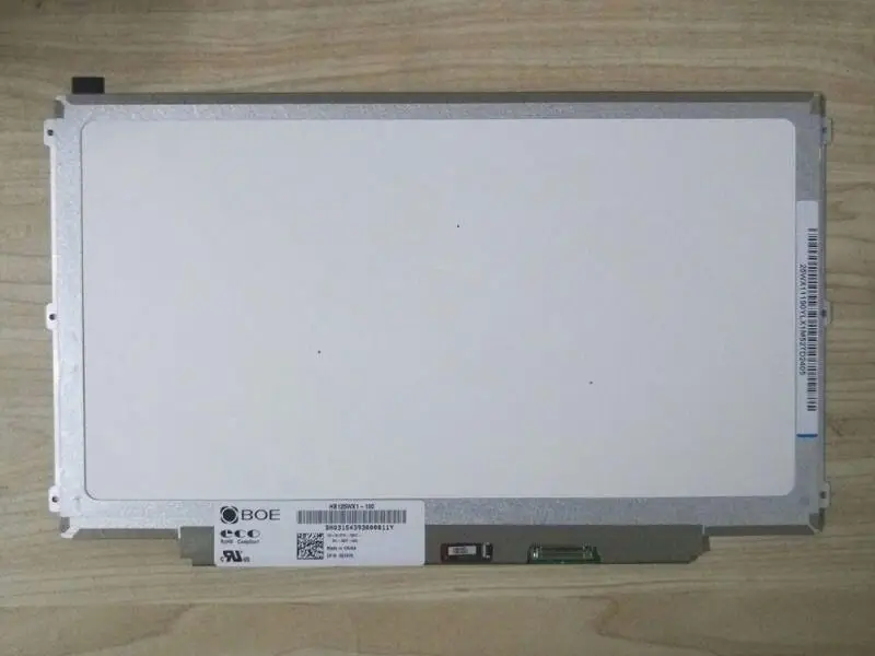 ЖК светодиодный дисплей для ноутбука HP 820 G1 12 5 дюйма HD 1366x768|ЖК-экран ноутбуков| |