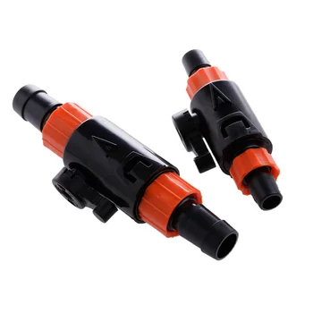 

New Aquarium Fish Tank Throttle Valve Water Hose Flow Control Switch 12/16MM 16/22MM