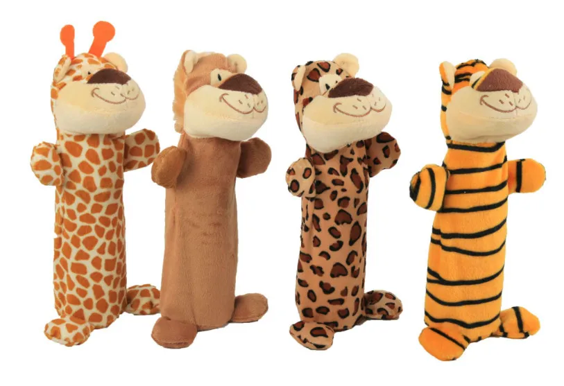 

Free shipping new styles pet plush toy dog Bottle Cruncher Dog Toys animal styles randomly styles 20pcs/lot